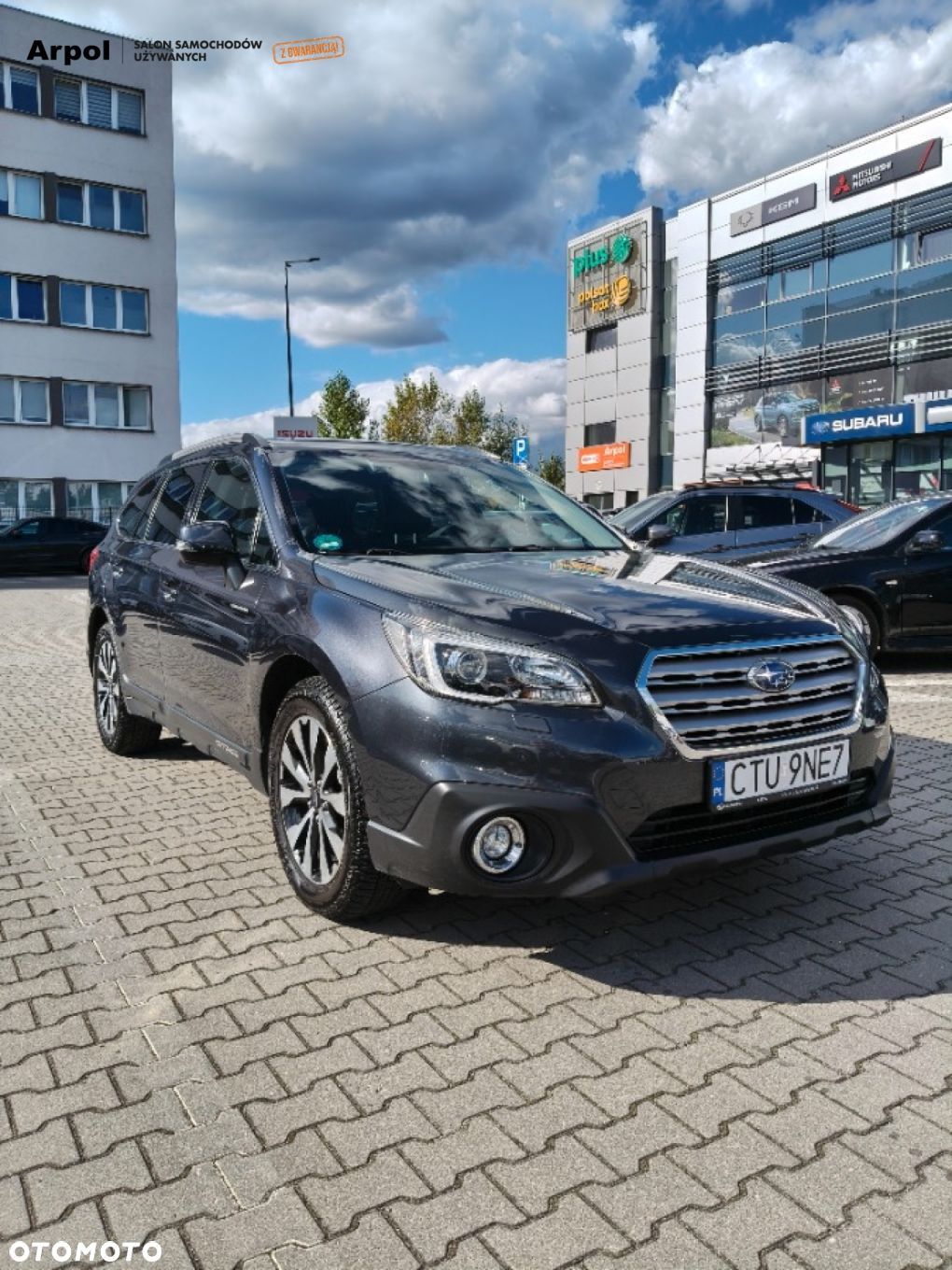 Subaru Outback - 1