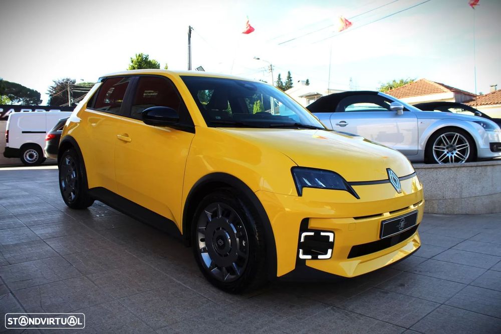 Renault 5 E-Tech 40 kWh Evolution Autonomia Urbana - 4