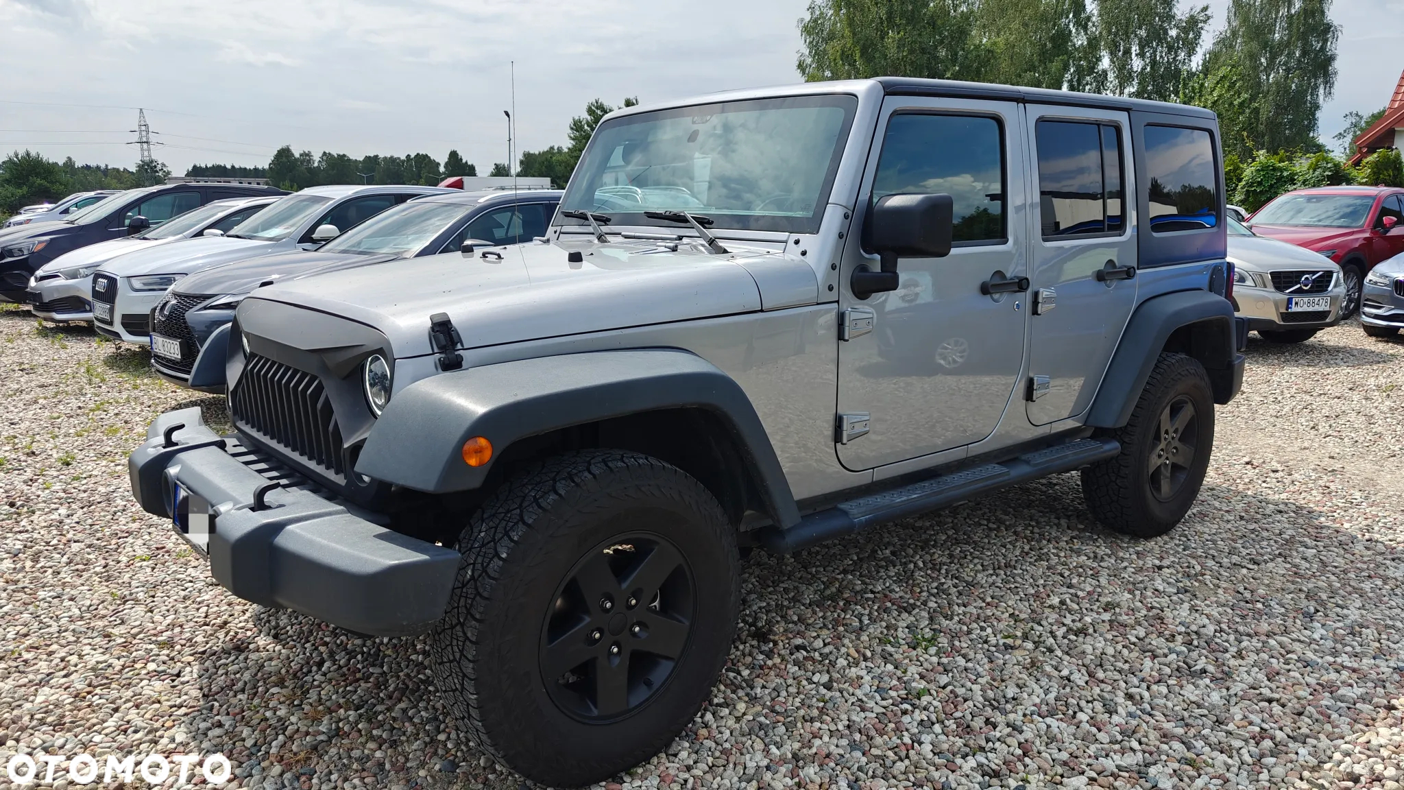 Jeep Wrangler 3.6 Unlim X - 2