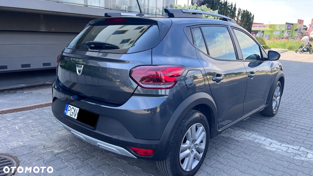 Dacia Sandero Stepway TCe 90 CVT Expression - 8