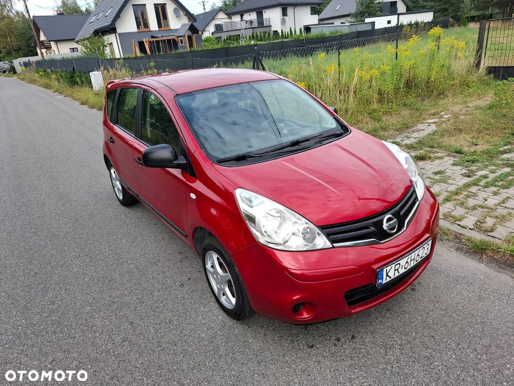 Nissan Note 1.4 Visia EU5 - 9