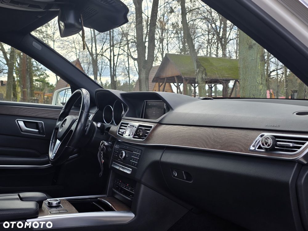 Mercedes-Benz Klasa E 300 BlueTEC 9G-TRONIC Elegance - 7