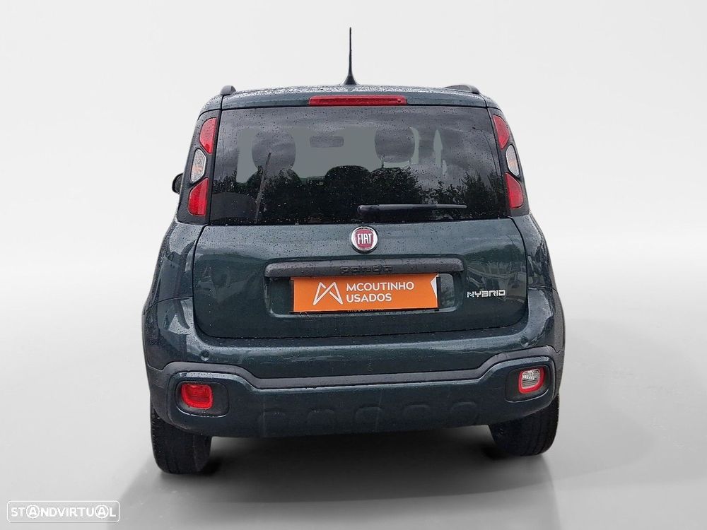 Fiat Panda 1.0 Hybrid City Cross — fotografia 4