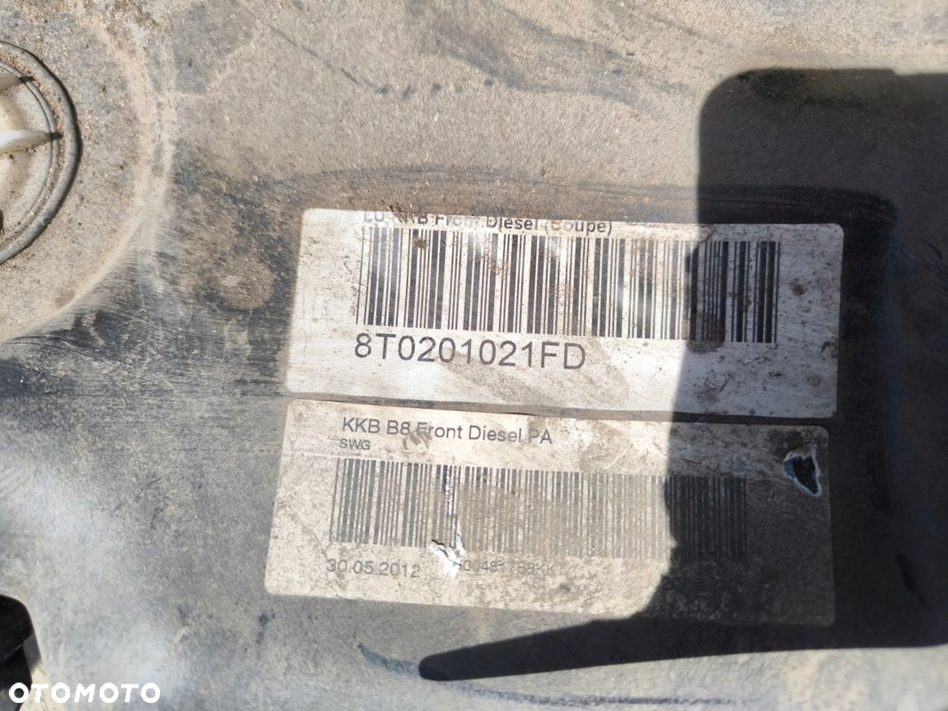 BAK ZBIORNIK PALIWA AUDI A4 B8 A5 8T 8T0201021FD 2.0 TDI DIESEL - 5