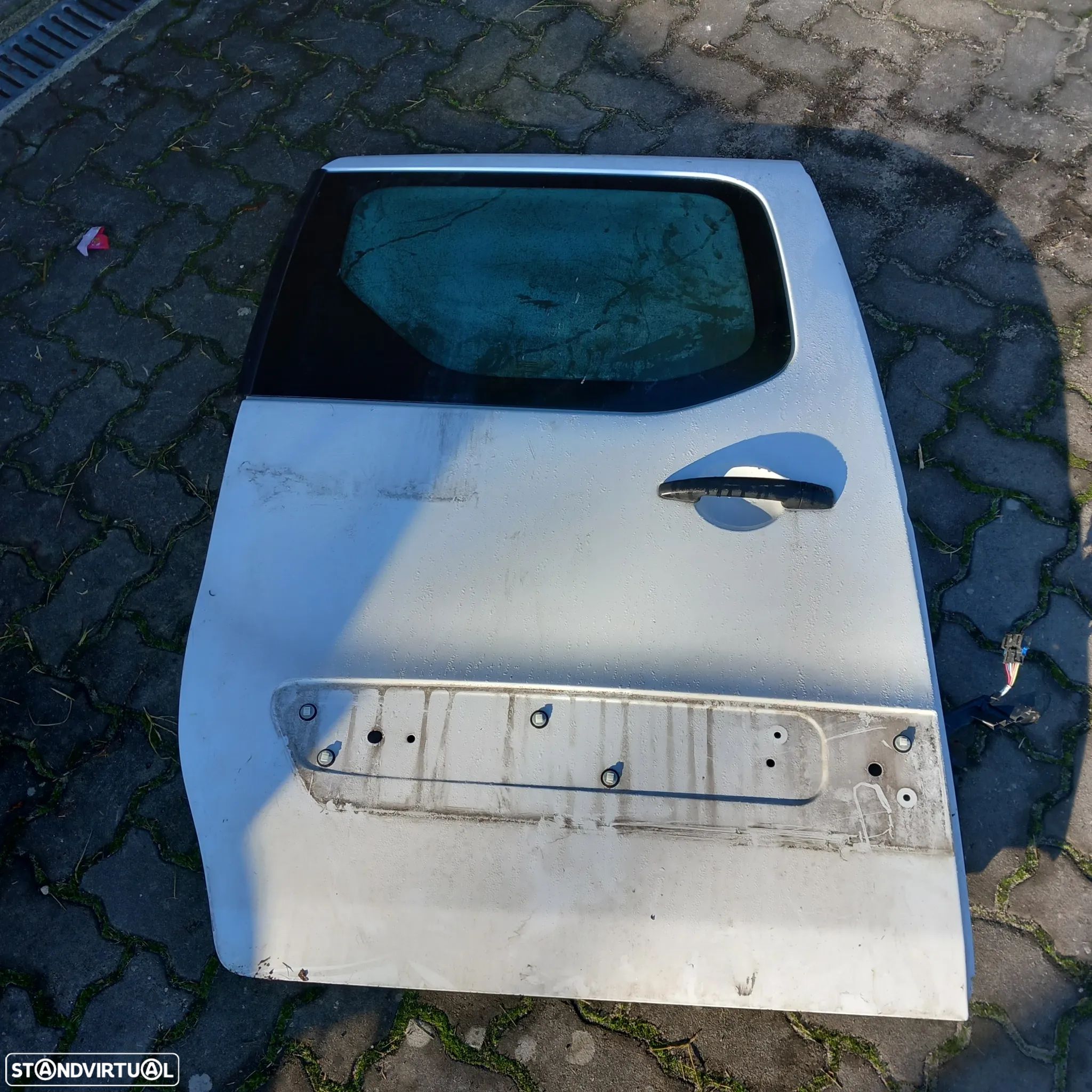 Porta lateral peugeot partner citroen berlingo ano 2013 - 1