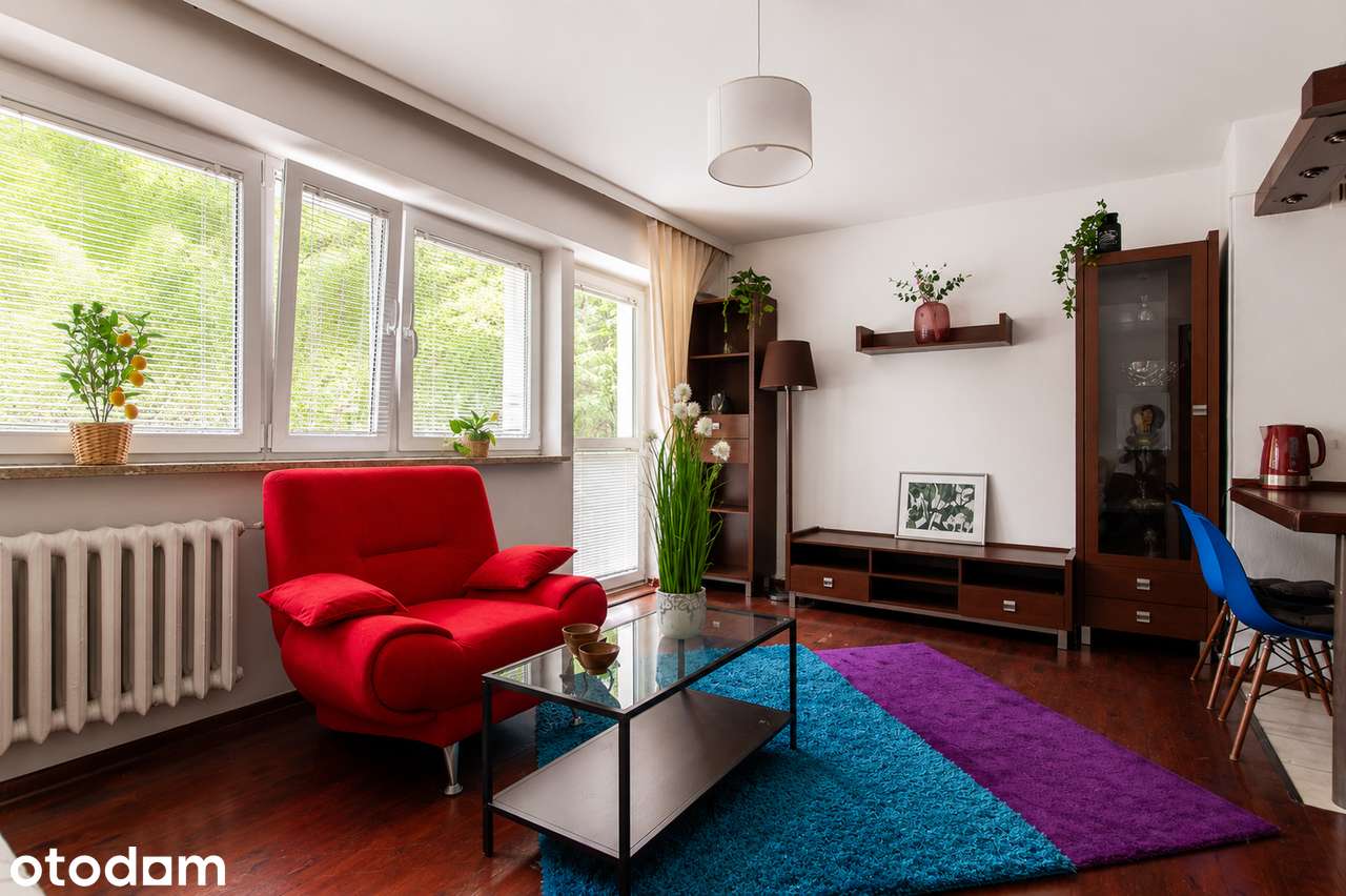 Kawalerka | gotowe do wprowadzenia | balkon |