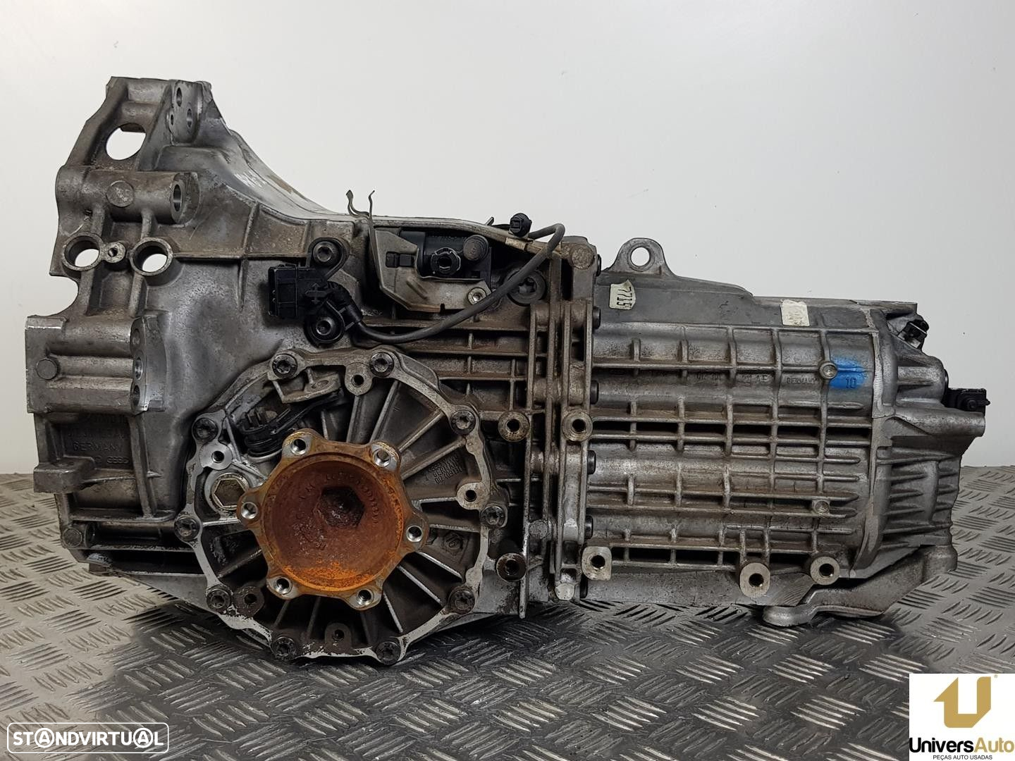 CAIXA VELOCIDADES AUDI A4 2002 -GBN - 4