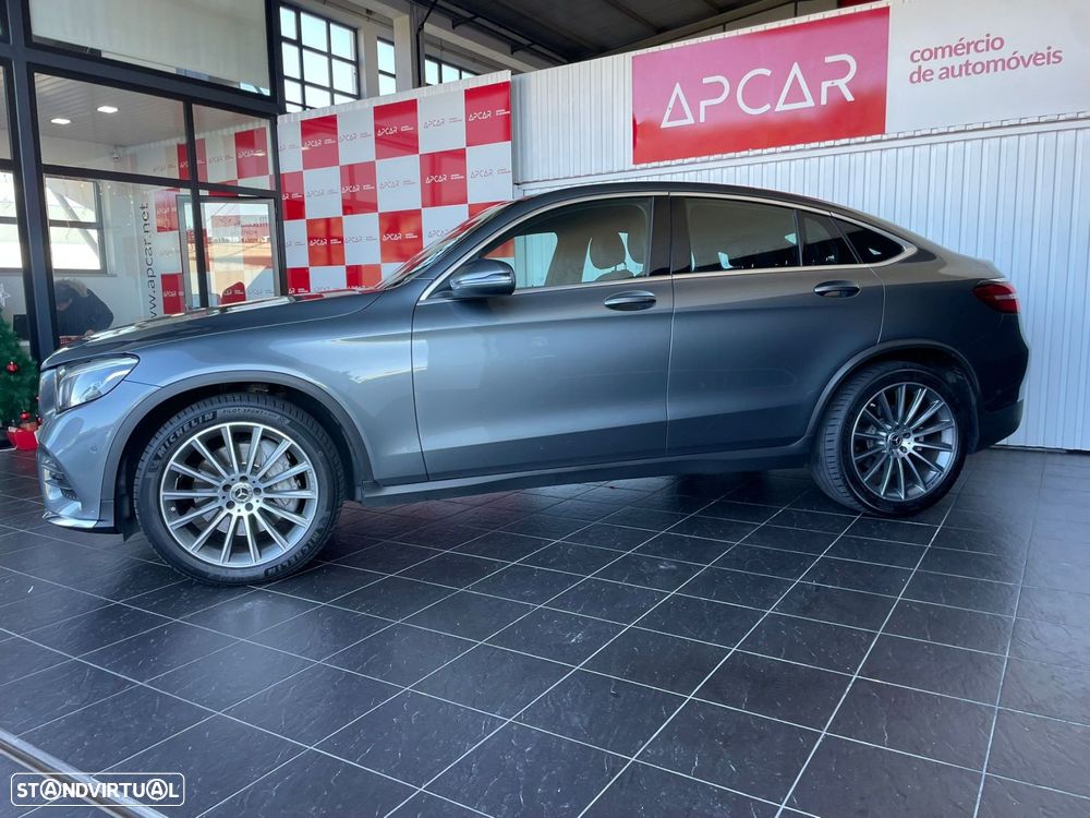 Mercedes-Benz GLC 250 d Coupé AMG Line 4-Matic - 5