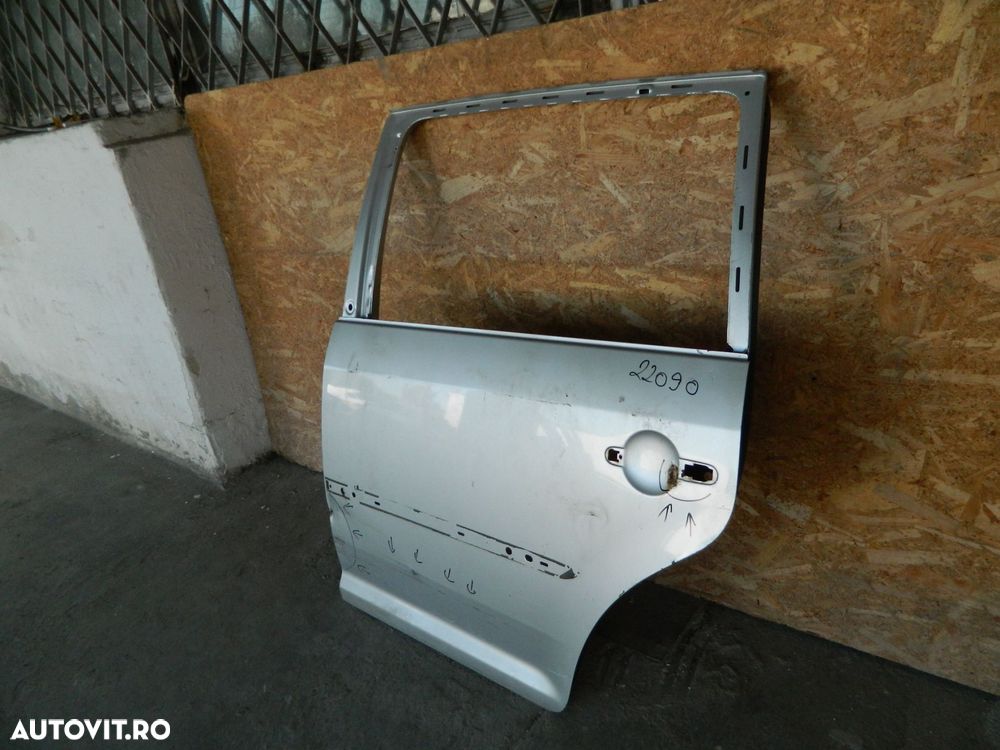 Usa stanga spate VW Touran, 2005, 2006, 2007, 2008, 2009. - 4