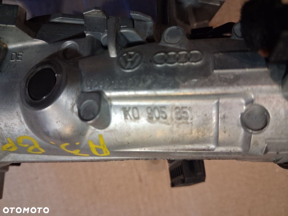 Stacyjka kluczyk AUDI A3 8P LIFT  1K0905851 OE - 2