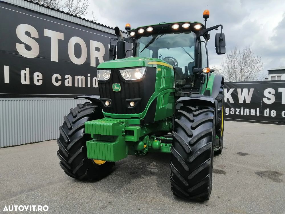 John Deere 6195R 4WD, Auto Trac + Activare !!! TOP !!! - 6