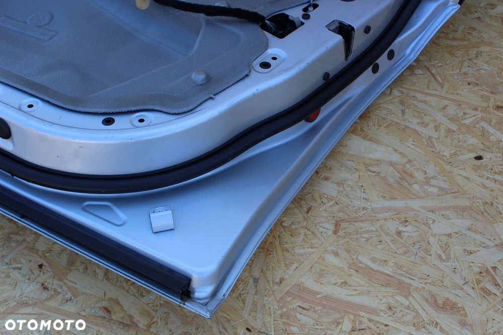 Drzwi PRAWE prawy przód BMW e60 e61 kompletne TITANSILBER - 4