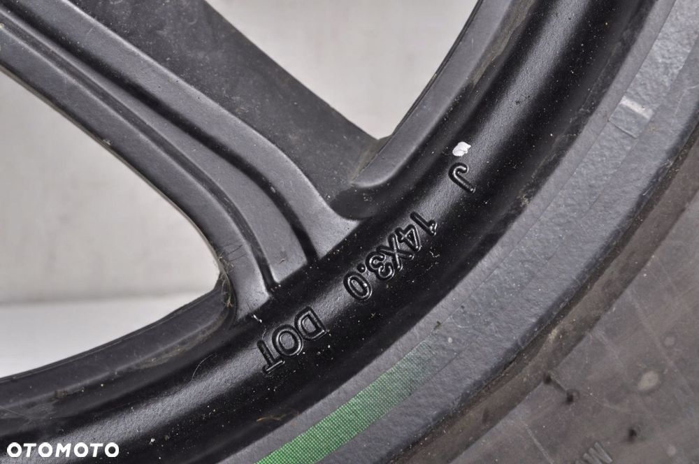 KAWASAKI J300 KOŁO MOTOCYKLOWE PRZÓD 44601-ZZA6-E000 - 3