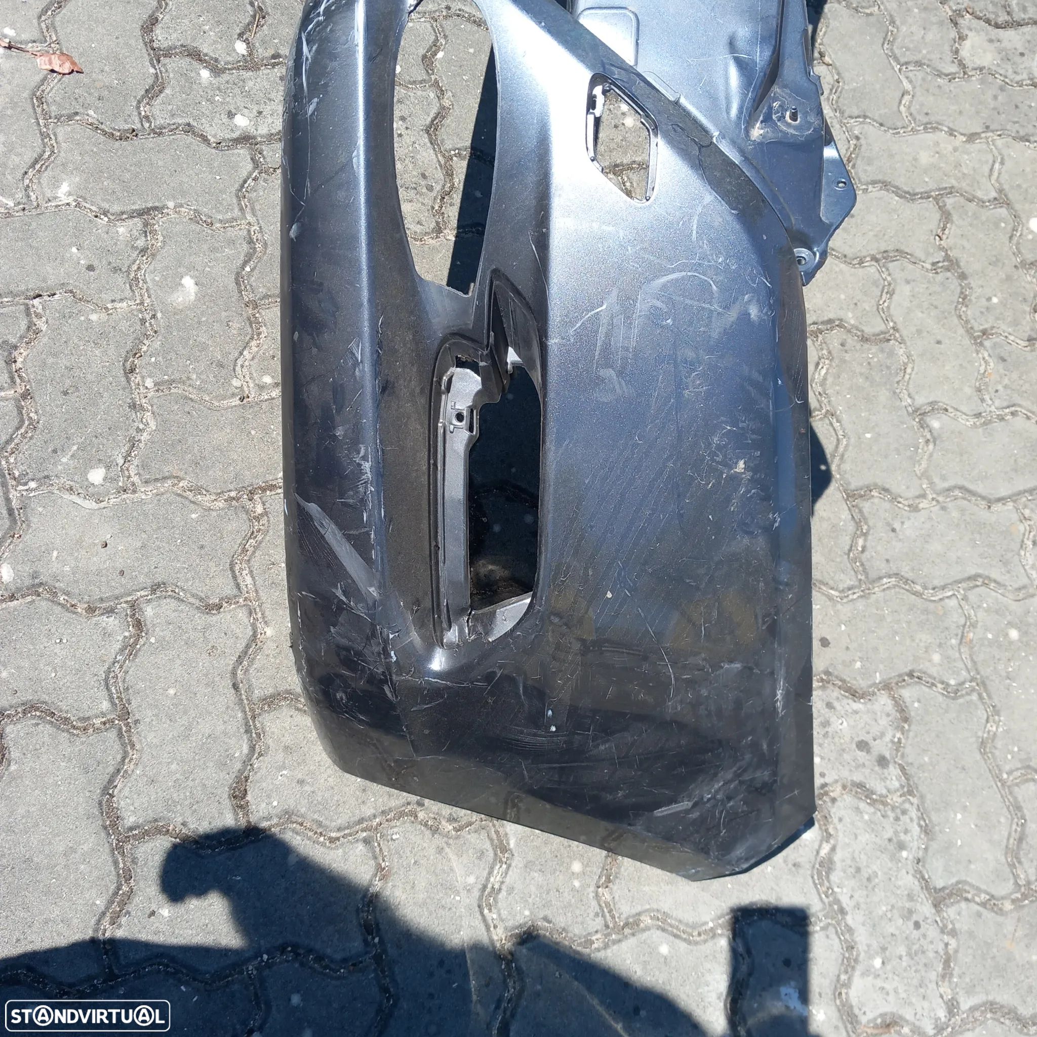 Para choques frente honda insight fr tm8 90 nh737m - 1