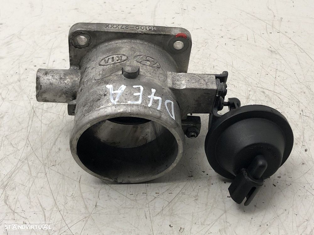 Borboleta de aceleração Usado KIA SPORTAGE 2.0 CRDi | 02.05 -  REF. 35100-27XXX... - 3