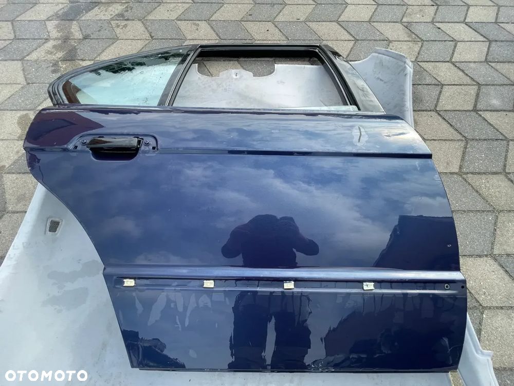 Bmw E34 Drzwi prawe tył