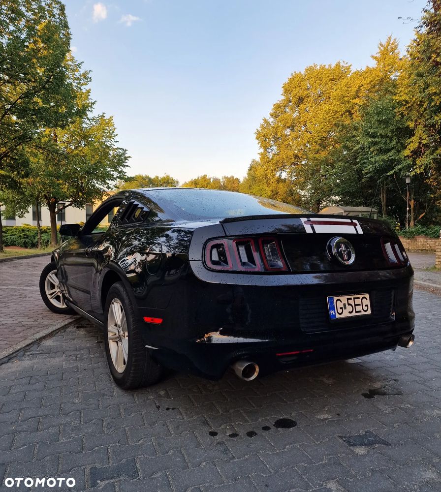 Ford Mustang 3.7 V6 - 3