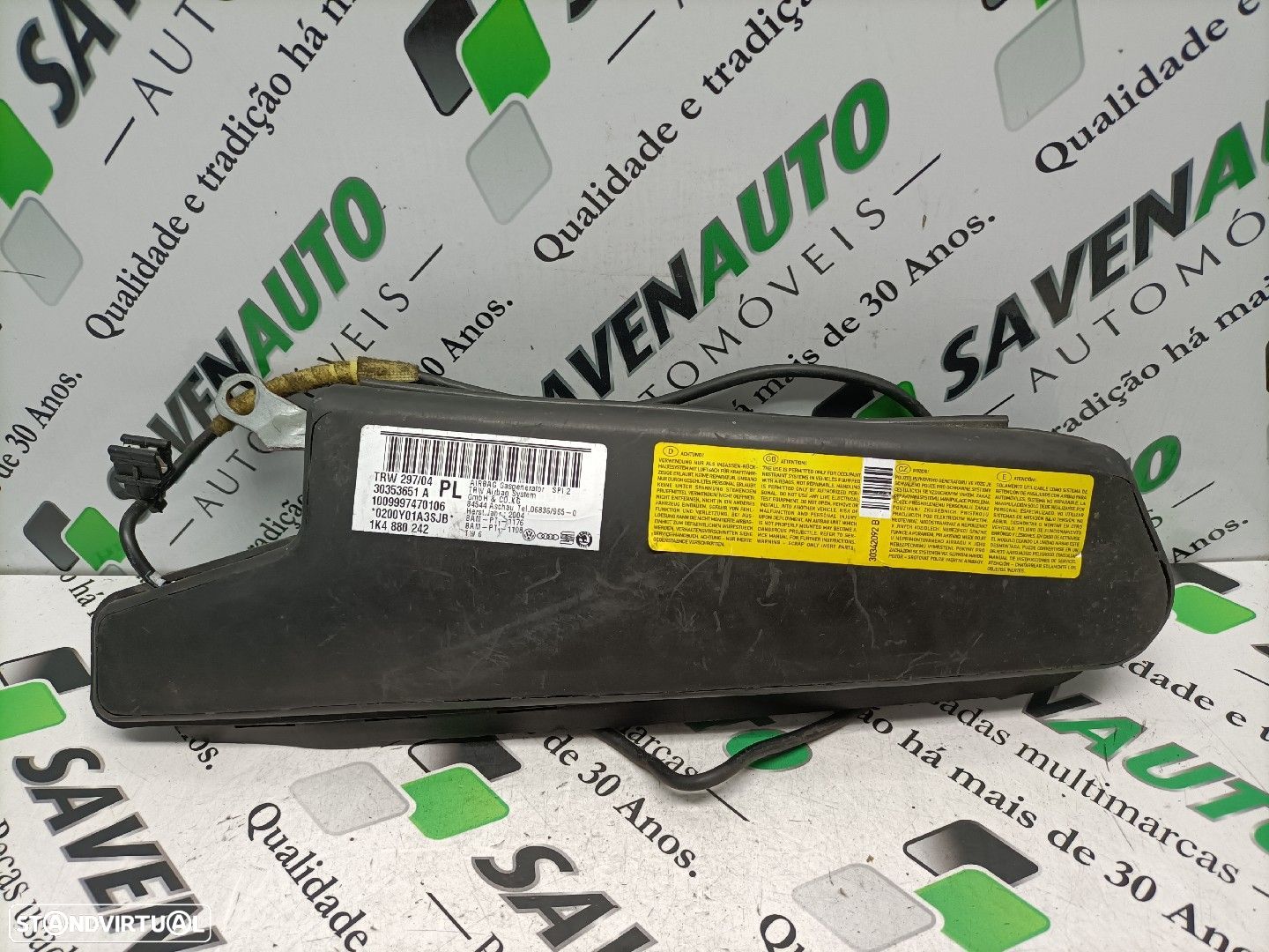 Airbag Banco  Seat Leon (1P1) - 1