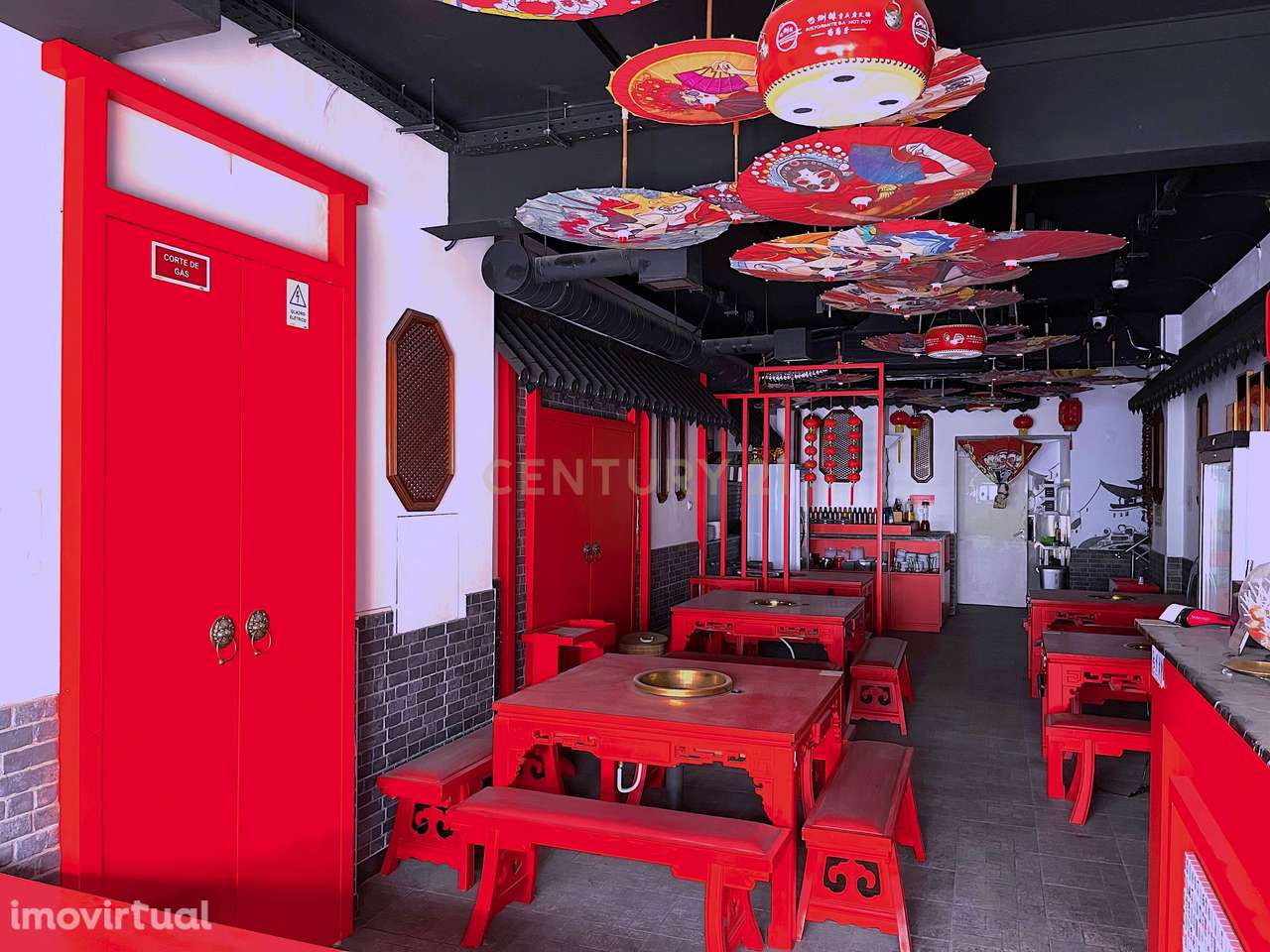 Restaurante de 3 pisos , 340m2, Entrecampos - Lisboa - Grande imagem: 2/16