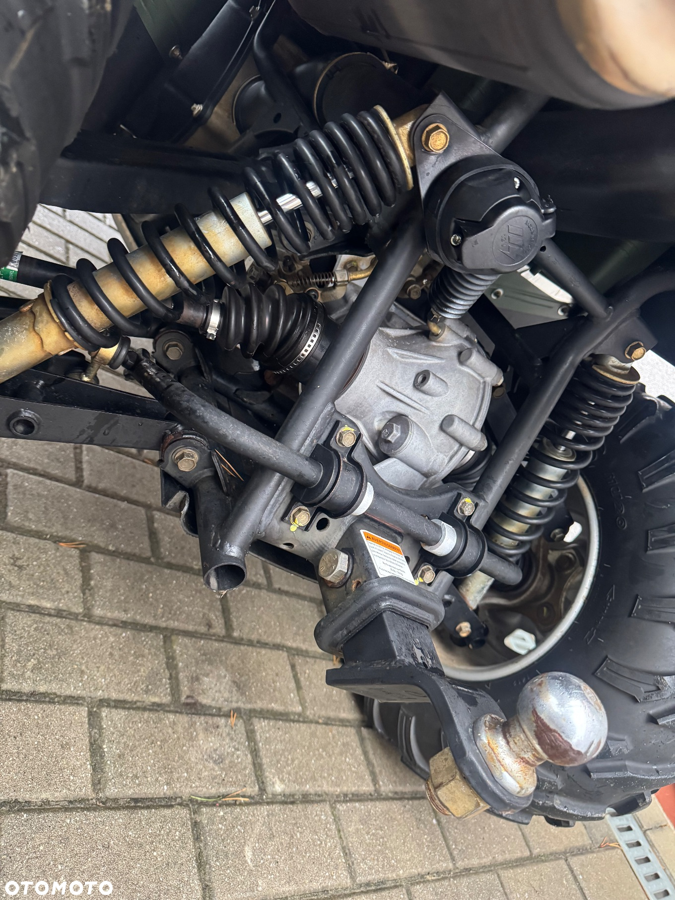 Kymco MXU
