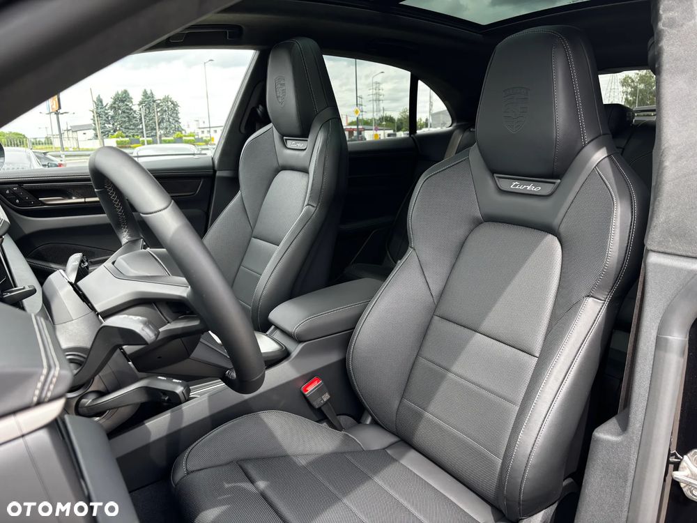 Porsche Macan Turbo 100kWh - 22
