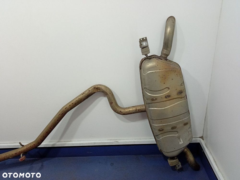 VW TIGUAN II ALLSPACE 16- 2.0 TSI WYDECH TŁUMIK KOŃCOWY USA - 3