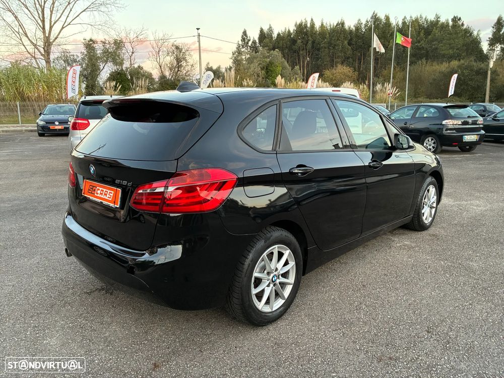 BMW 216 Active Tourer d Luxury Line - 9