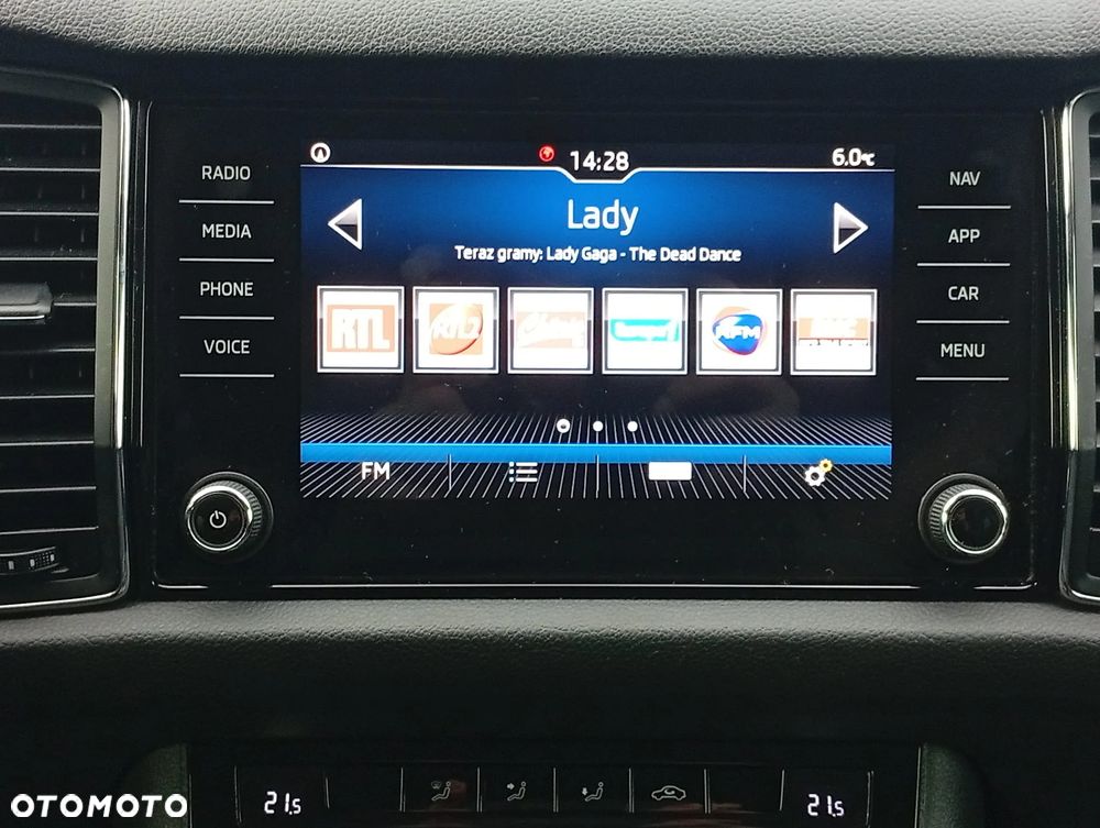 Skoda Kodiaq 2.0 TDI 4x2 Active DSG 7os - 20