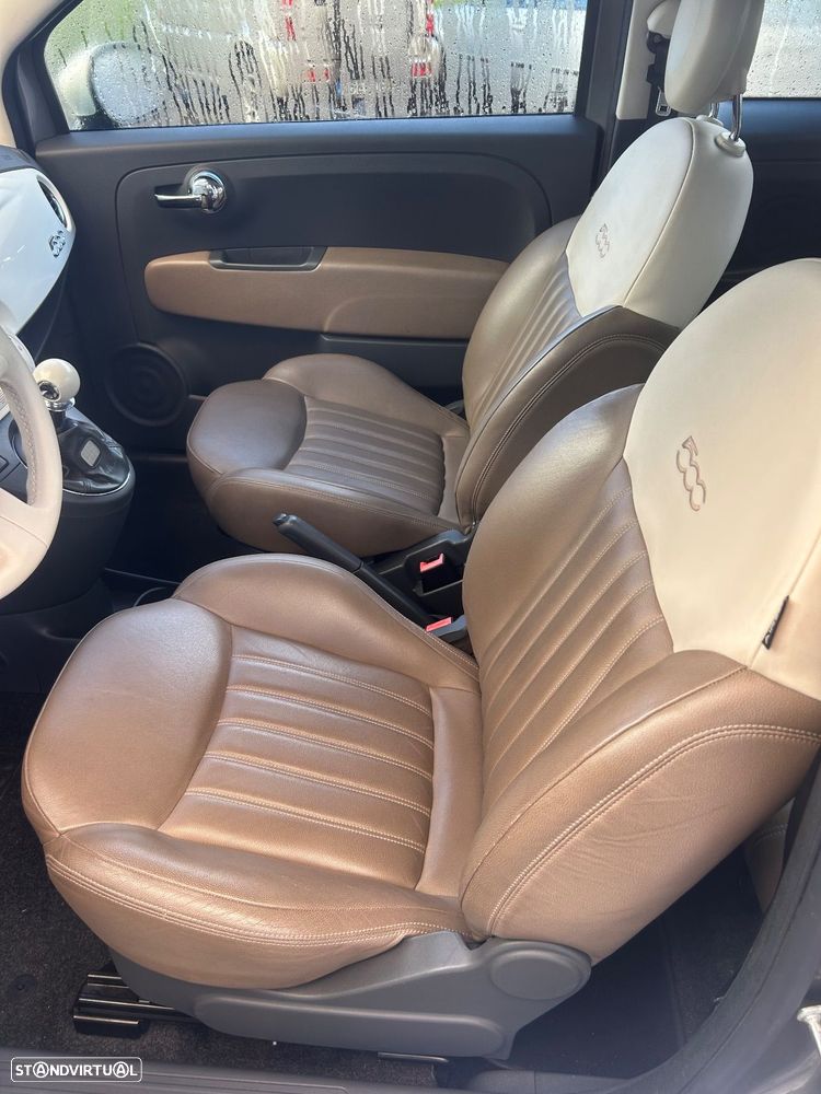 Fiat 500 0.9 TwinAir Lounge S&S - 27