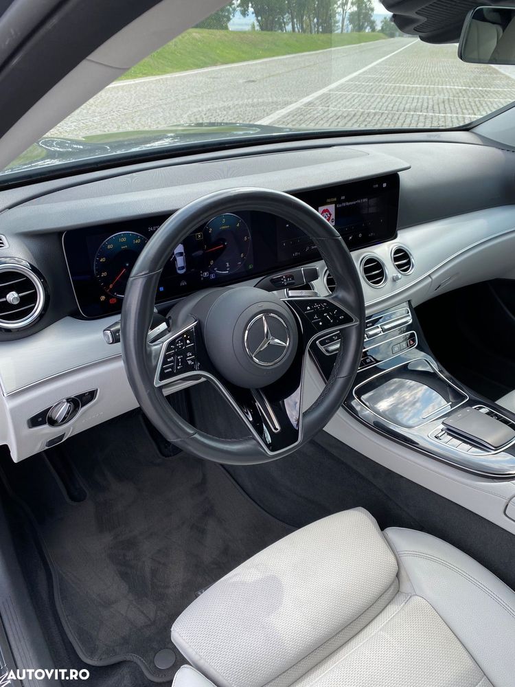 Mercedes-Benz E 220 d 9G-TRONIC Avantgarde - 15