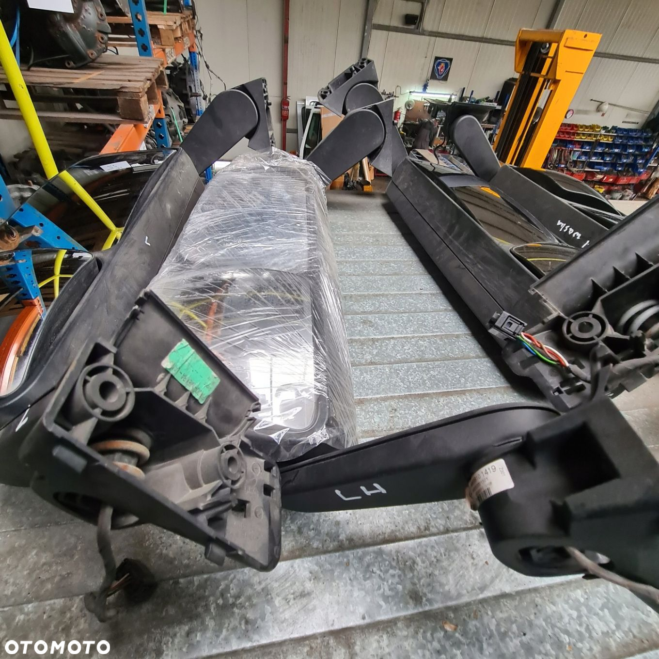 Lusterko antos arocs Actros MP 4 wąska kabina - 7