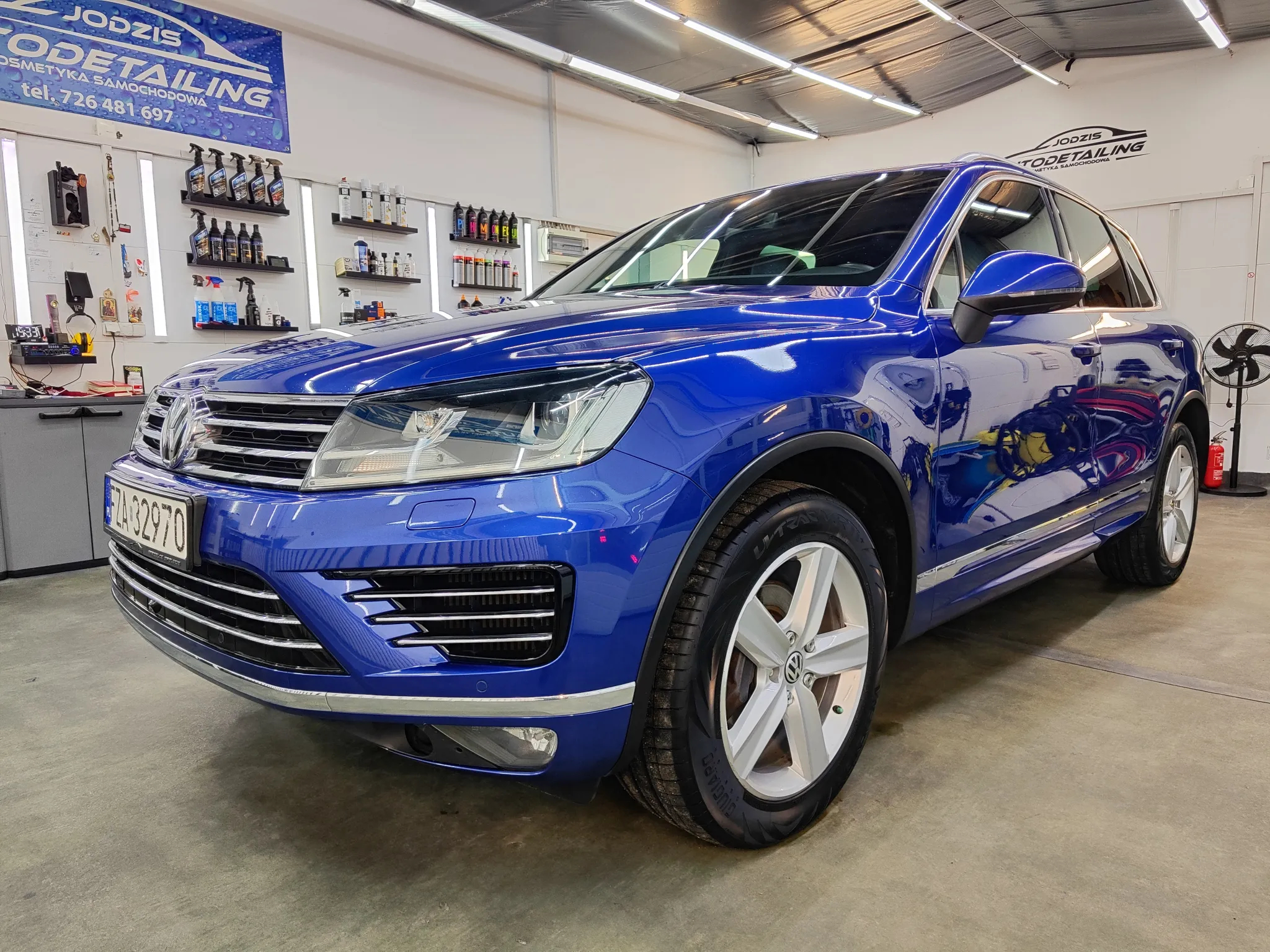 Volkswagen Touareg 3.0 V6 TDI BMT Perfectline R-Style - 4