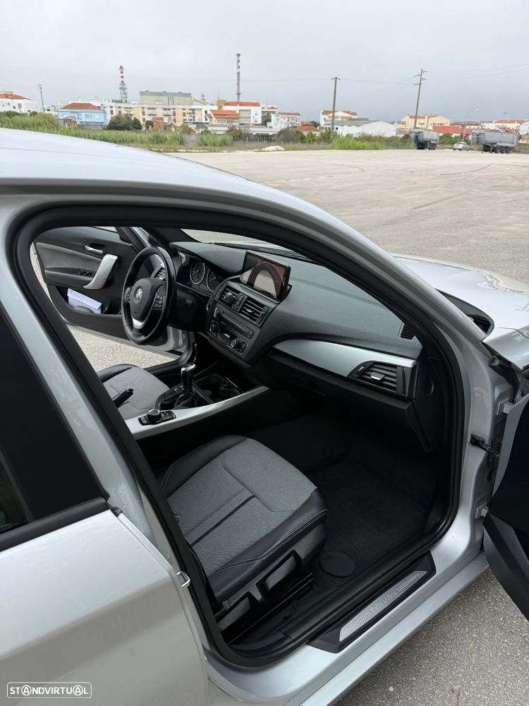 BMW 118 d Line Urban - 3