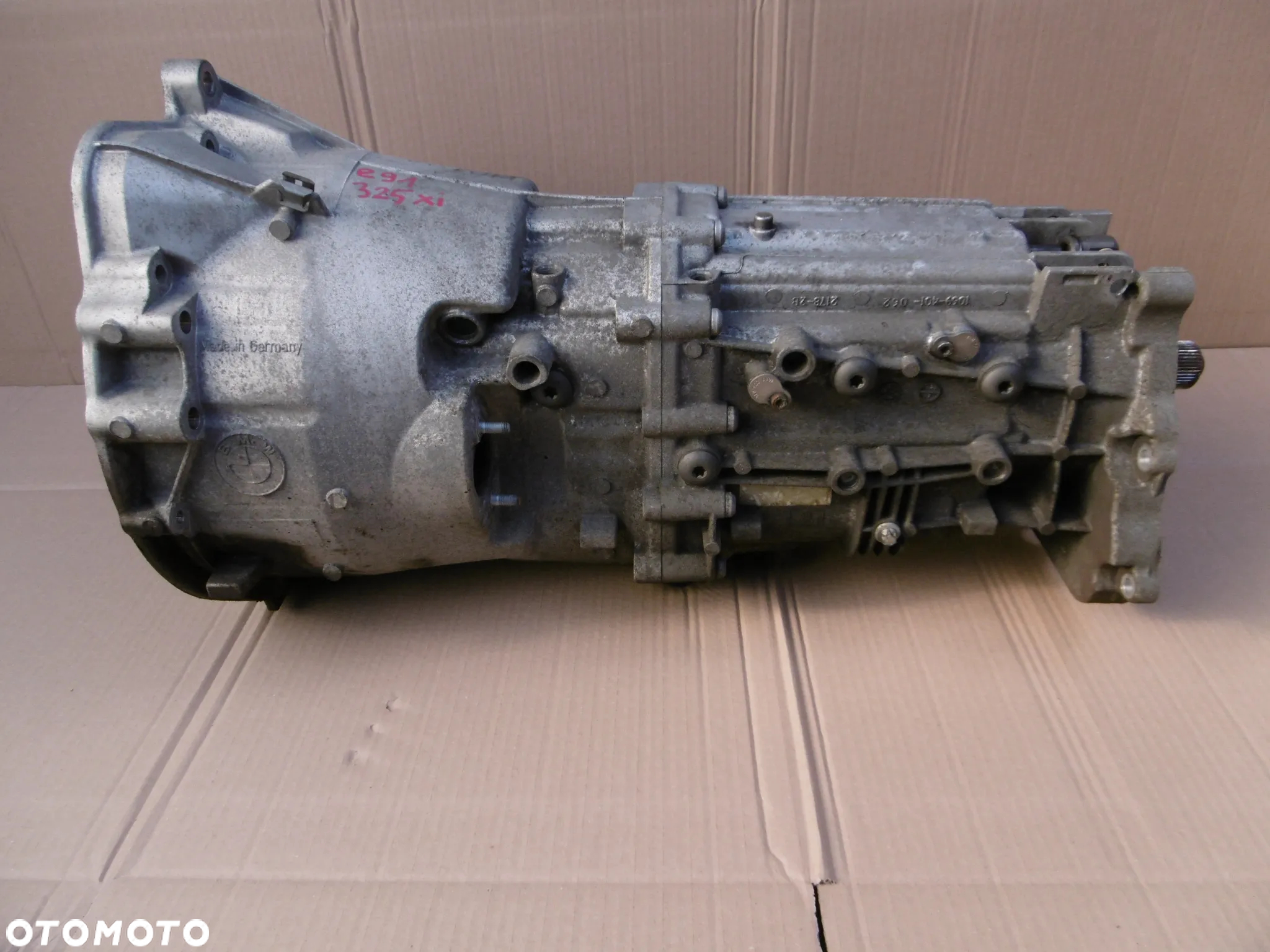 Skrzynia biegów manualna bmw e90 e91 e92 325xi 330xi 2.5 3.0 n52 n53 xdrive - 2