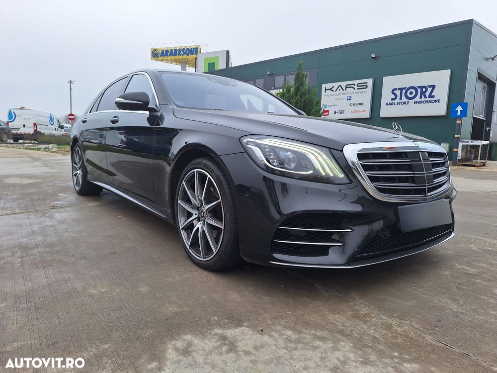 Mercedes-Benz S 560 L 4Matic 9G-TRONIC - 1
