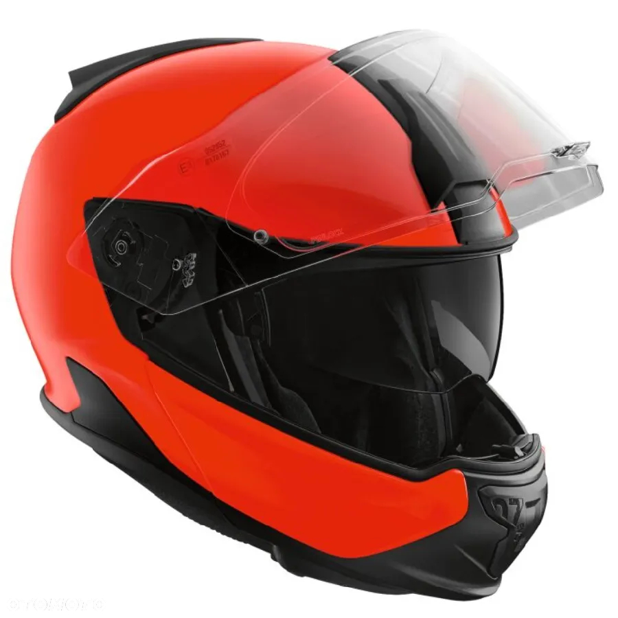 Kask Motocyklowy BMW Motorrad System 7 Carbon Evo, Neon Orange r.XS,S,M,L,XXL - 2