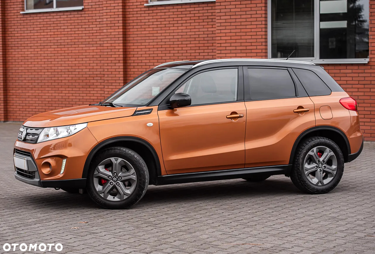 Suzuki Vitara 1.6 DDiS (4x4) Allgrip TCSS Comfort+ - 7