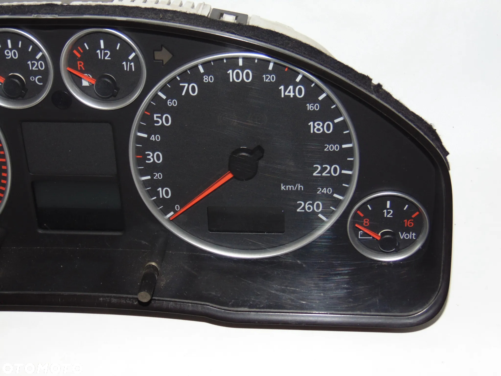 Licznik zegary FIS 4B0920900Q Audi A6 C5 FL lift 1.9 2.5 TDI diesel 01-05r - 3