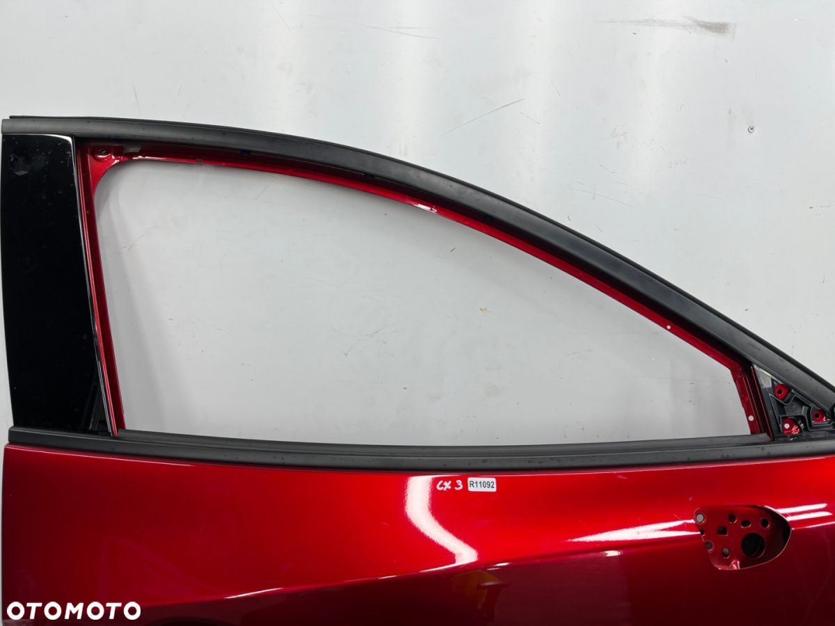 Drzwi Mazda CX-3 CX3 14-21r. prawy przód prawe przednie D10E58010 - 2