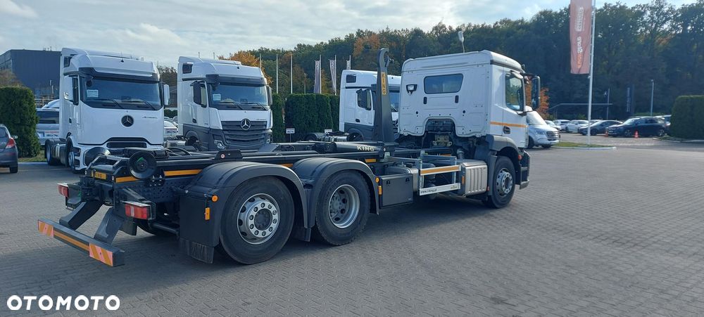 Mercedes-Benz Actros 2543 L Hakowiec - 4