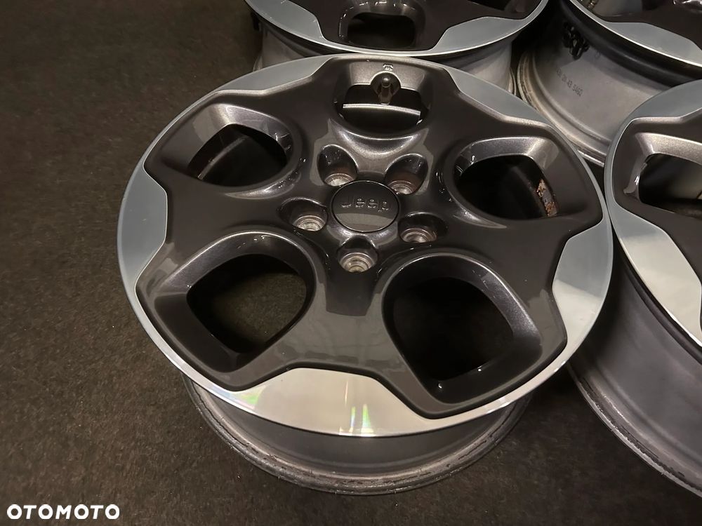 Alufelgi Jeep Renegade 16 cali 5x110 4szt. Ładne z czujnikami! - 12