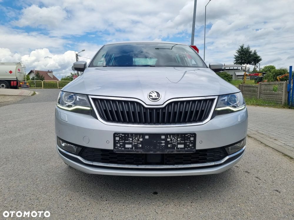 Skoda RAPID Spb 1.0 TSI Clever - 14