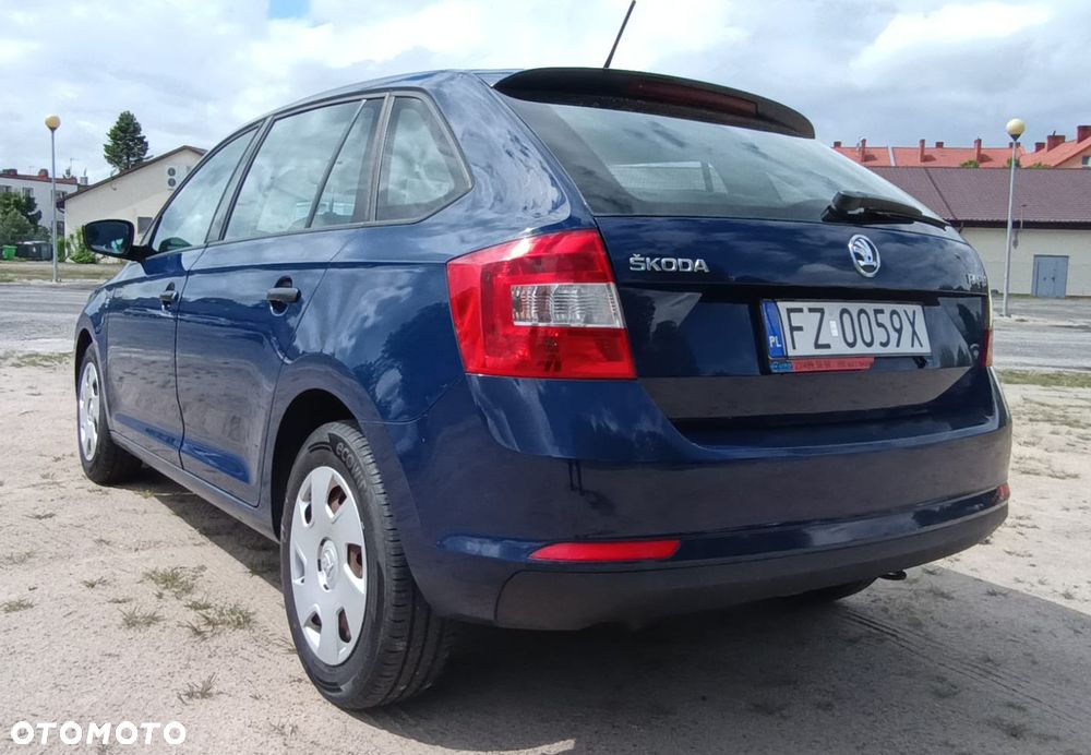 Skoda RAPID - 1