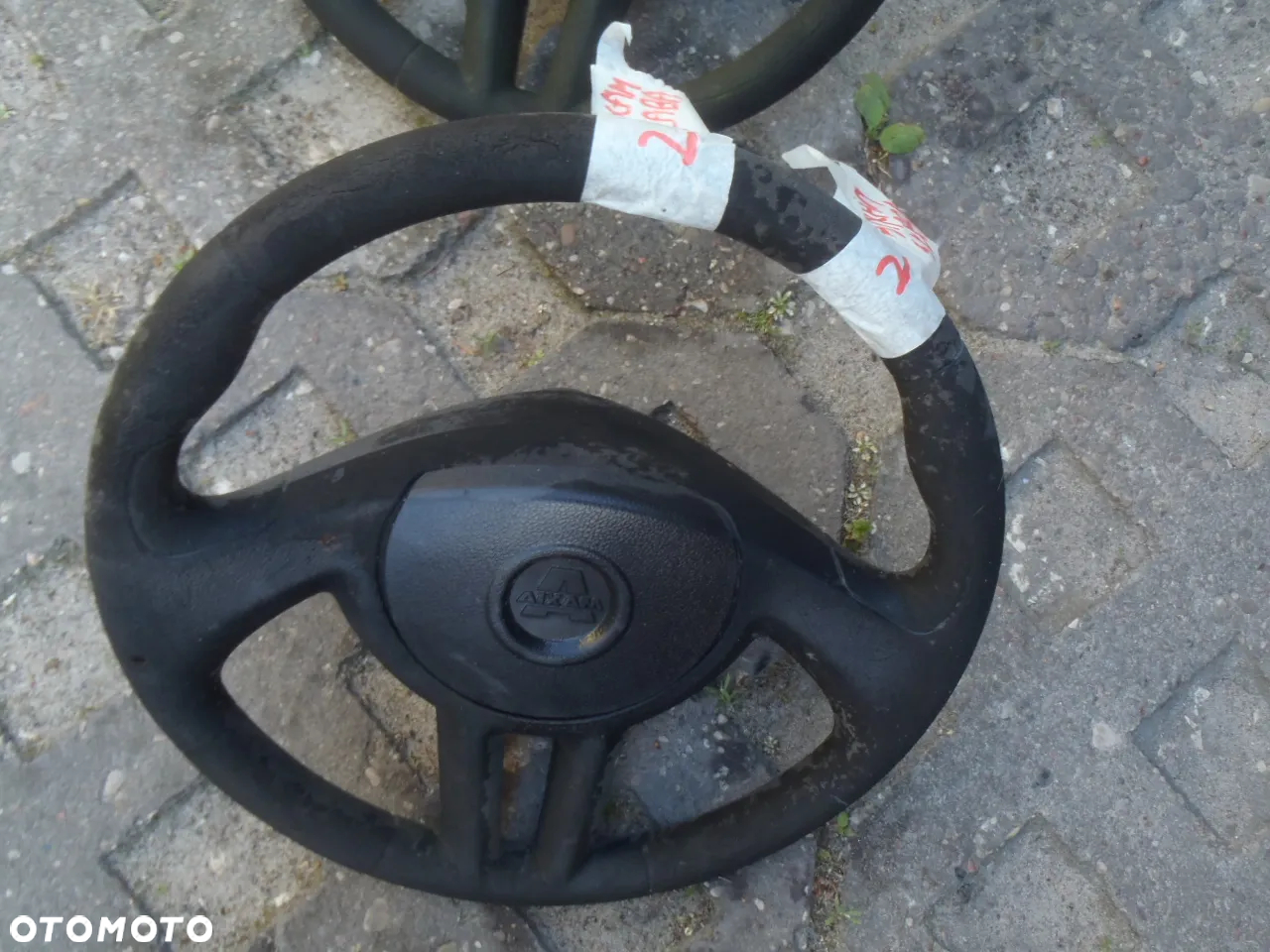 kierownica zaślepka nakładka aixam ligier chatenet simpa beriel nova xtoo xtu baroder microcar jDM Grecav Bellier 741 - 8