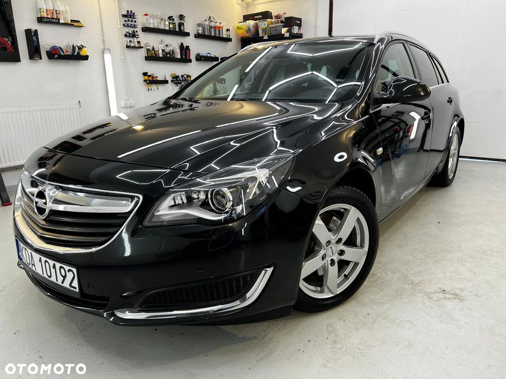 Opel Insignia 2.0 CDTI 4x4 Automatik Business Edition - 2