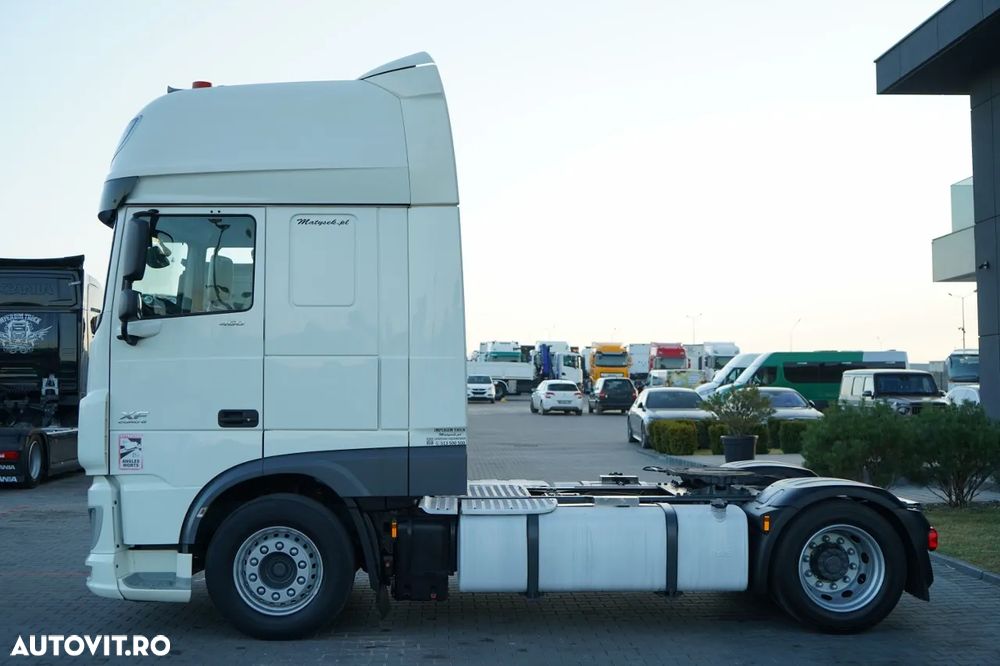 DAF XF 460 / CABINĂ SUPER SPACE / MEGA / EURO 6 / PLATĂ JOSĂ - 7