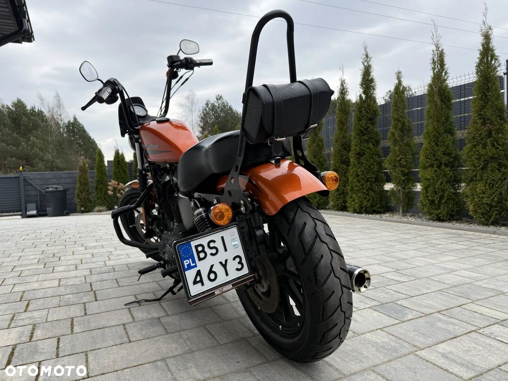 Harley-Davidson Sportster Iron 883 - 8