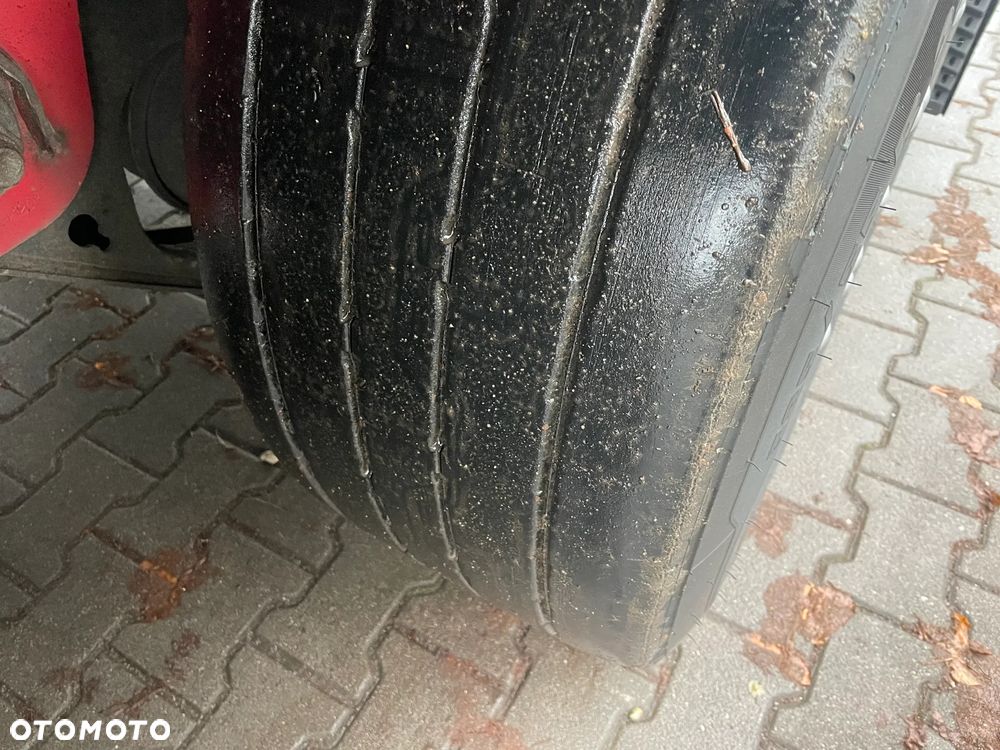 Krone Doppelstock ,Carrier Vector 1950,SAF, 2,70m, ŚCIANA 7 cm - 30