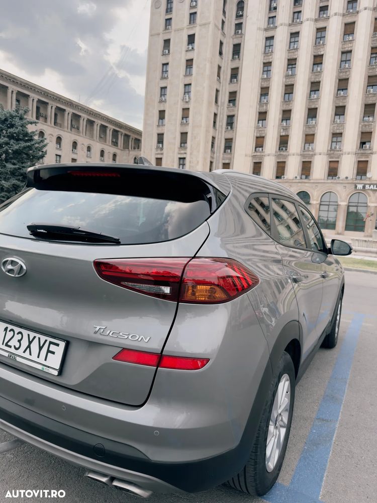 Hyundai Tucson blue 1.6 CRDi 2WD DCT Select - 7
