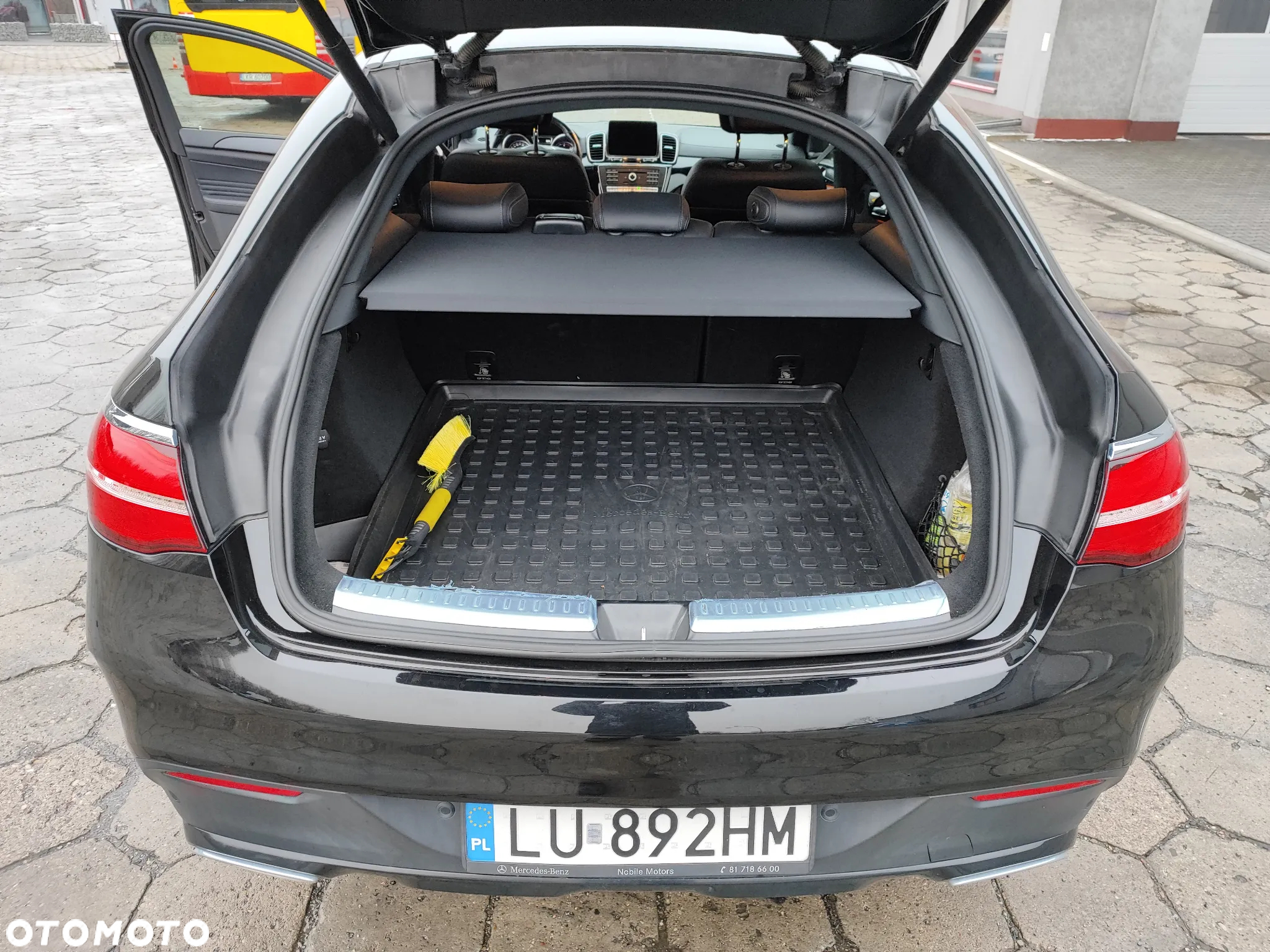 Mercedes-Benz GLE Coupe 350 d 4-Matic - 11